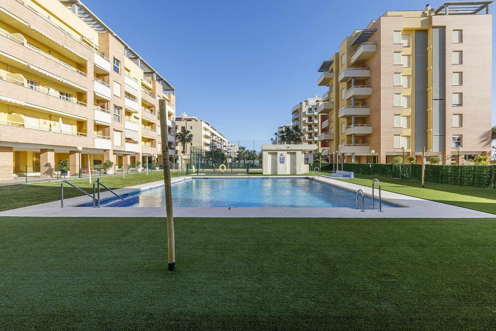 A&N La Vega 14, Torre Del Mar Lejlighed Eksteriør billede