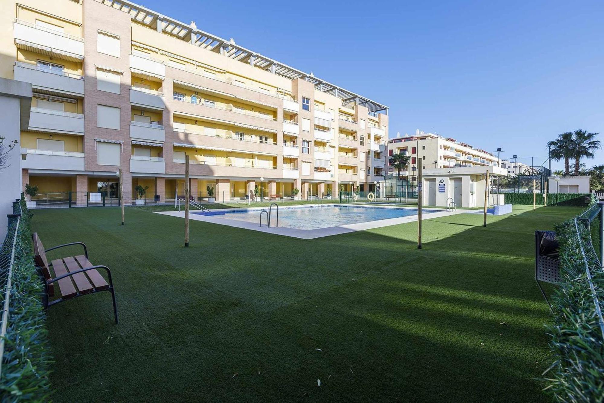 A&N La Vega 14, Torre Del Mar Lejlighed Eksteriør billede